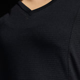 Women’s V neck cut and sew top