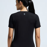 Women’s V neck cut and sew top