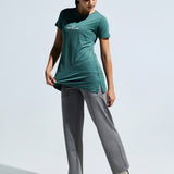 Women’s Light Weight Cut & Sew Graphic Tunic