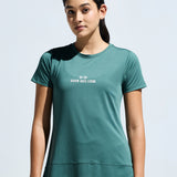 Women’s Light Weight Cut & Sew Graphic Tunic