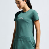 Women’s Light Weight Cut & Sew Graphic Tunic