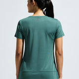 Women’s Light Weight Cut & Sew Graphic Tunic