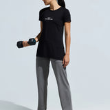 Women’s Light Weight Cut & Sew Graphic Tunic