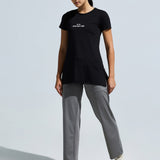 Women’s Light Weight Cut & Sew Graphic Tunic