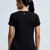 Women’s Light Weight Cut & Sew Graphic Tunic