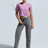 WOMEN’S PRINCESS CUT WAIST LENGTH TOP