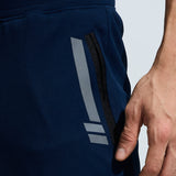 Men's Cut & Sew Zipper Pocket Jogger