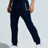 Men's Cut & Sew Zipper Pocket Jogger