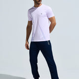 Men's Cut & Sew Zipper Pocket Jogger