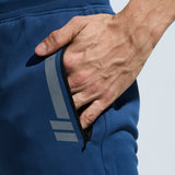 Men's Cut & Sew Zipper Pocket Jogger