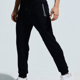 Men's Cut & Sew Zipper Pocket Jogger