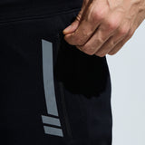 Men's Cut & Sew Zipper Pocket Jogger