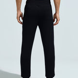 Men's Cut & Sew Zipper Pocket Jogger