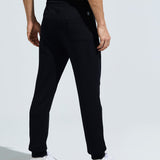 Men's Cut & Sew Zipper Pocket Jogger