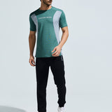Men’s Cut & Sew HD Print T-Shirt