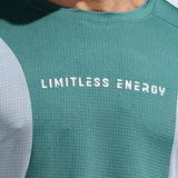 Men’s Cut & Sew HD Print T-Shirt