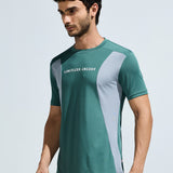 Men’s Cut & Sew HD Print T-Shirt