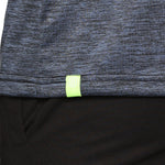 Simple and stylish men's light grey t-shirt – regular fit