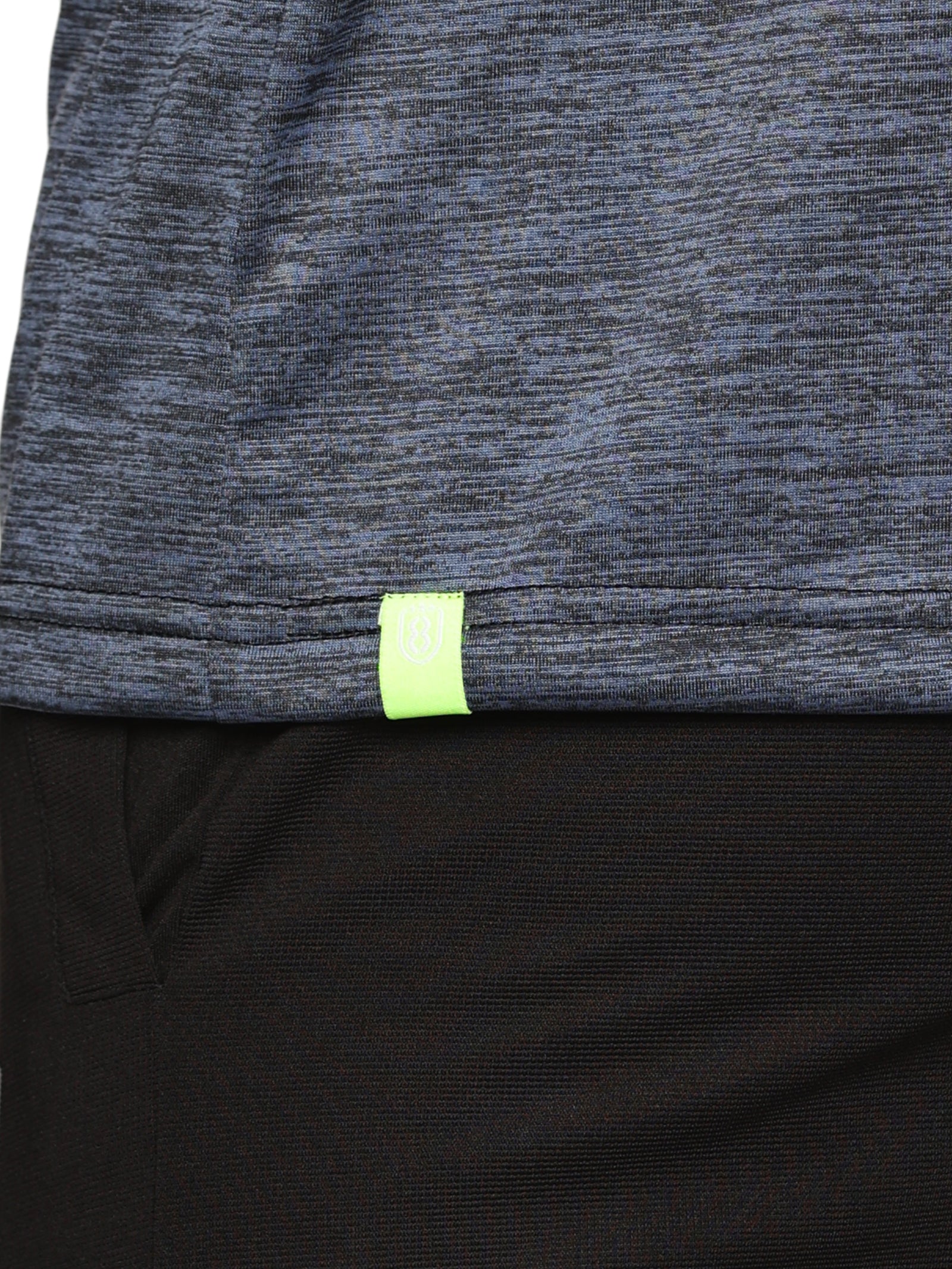 Simple and stylish men's light grey t-shirt – regular fit