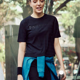 Women's Lightweight Drop Shoulder Top With Wrinkle Resistance