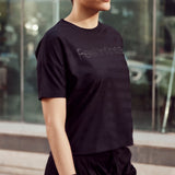 Women's Lightweight Drop Shoulder Top With Wrinkle Resistance