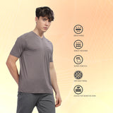 Men's Raglan Sleeve casual Chest Pocket T shirt