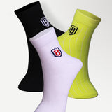 Nylon High Ankle Socks Set of 3