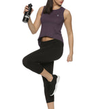 Women UPF Sun Protection Yoga Fish Tail Tank Top