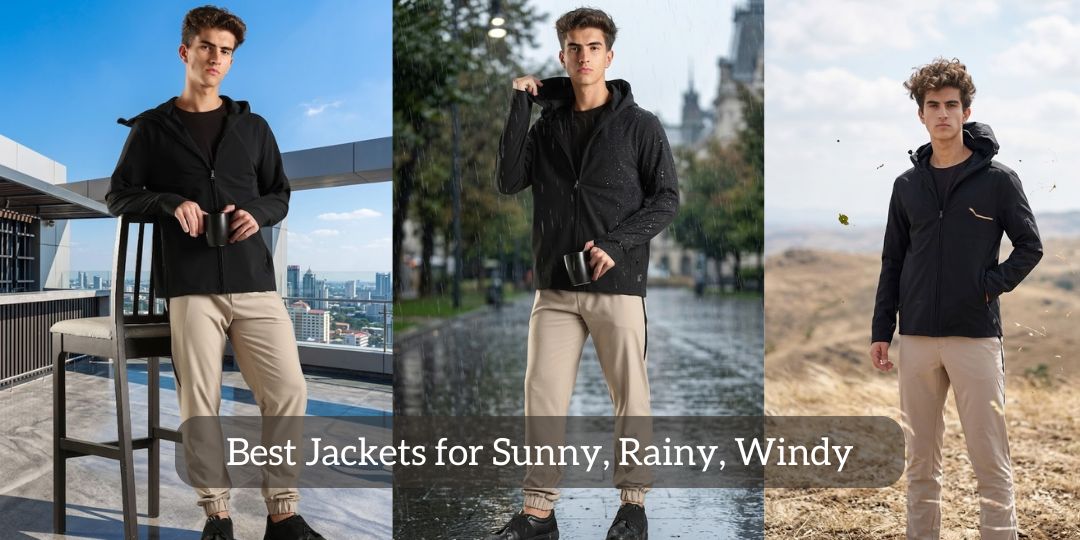 Best Jackets for Sunny, Rainy, Windy and Cold Conditions: One Jacket Doesn't Fit Every Weather