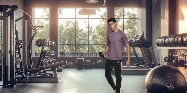 Men Gymwear Essential List