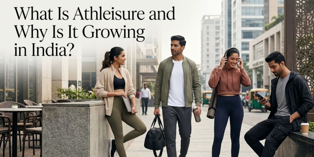 What Is Athleisure and Why Is It Growing in India?