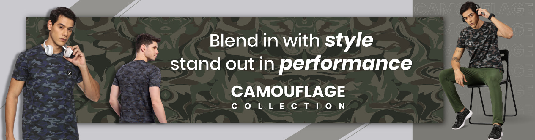 Exclusive Camouflage Collection