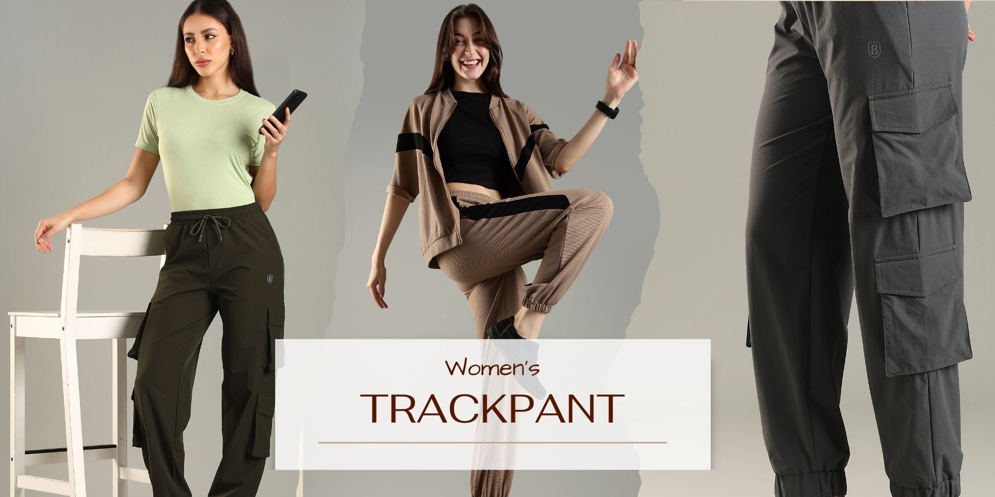 Women Track & Tight Pants