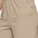 Women Shorts With Stylish Zipper Pocket At Front