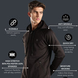 Men's All weather Hooded Jacket with inside pocket