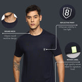 Men Cotton feel Super Stretchy Slim fit Polyester T Shirt