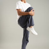 Men's Oversized Parachute Jogger with Adjustable Elastic Drawstring