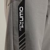 Men's Woven Boxy Jogger with Zipper Pocket