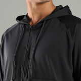 Men’s Raglan Hoodie with Zipper Pockets