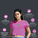 Women's High Low Graphic Print T-Shirt