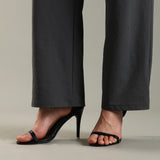 Women's Everyday Multipocketed Workleisure Pants with Zipper and button closure