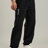 Men's Woven Boxy Jogger with Zipper Pocket