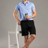 Men Shorts With Stylish Side Cut At Both Side