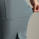 Women's Boxy Parachute Pant with Cargo Pocket