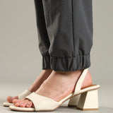 Women Stylish Multi pocket Pants with Adjustable Drawstring