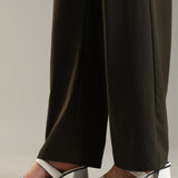 Women's Everyday Multipocketed Workleisure Pants with Zipper and button closure