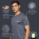 Men Regular Fit Round Neck Half sleeve T shirt