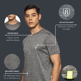 Men Regular Fit Round Neck Half sleeve T shirt