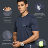Men Regular Fit Round Neck Half sleeve T shirt