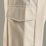 Women’s Workleisure Cargo Pants with Elasticated Cuff